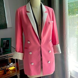 Barbie like blazer pink